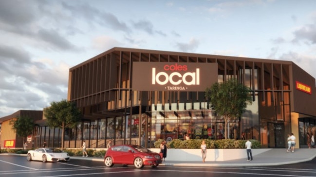 A ColesLocal is presently under construction at the intersection of Swann and Moggill roads.