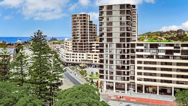 Residents living in the $130 million Lighthouse residential and commercial complex, built by Meriton at Dee Why, are urging authorities to reject a hand car washing bay being built in their basement car park. Picture: fighting