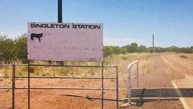 Singleton station 120km from Tennant Creek. Picture: Supplied