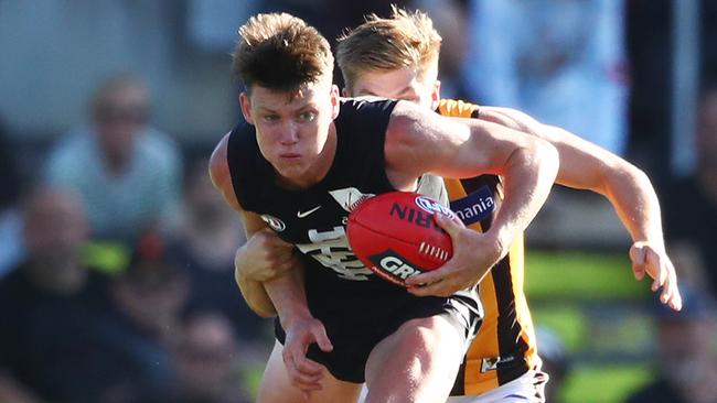 Carlton No.1 pick Sam Walsh will feature prominently during the JLT Series. Picture: Getty Images