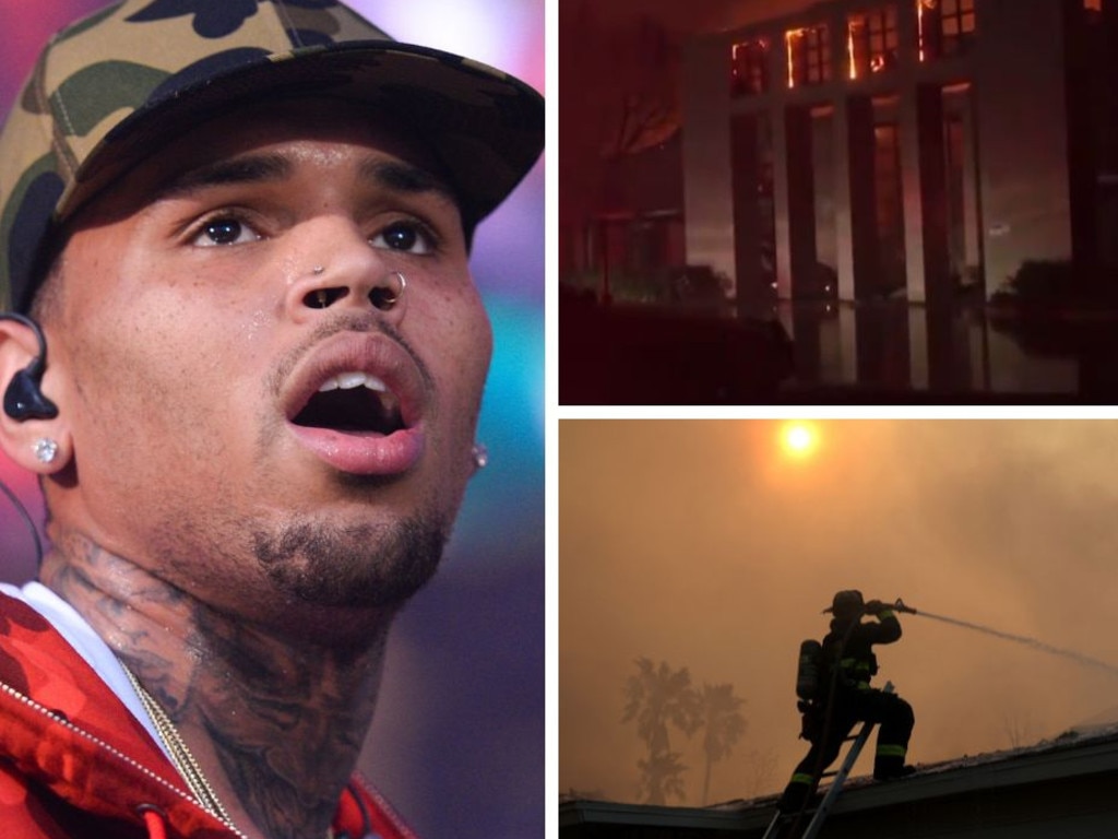 Rapper Chris Brown has called for a “parade” to be held for the firefighters working around the clock to contain the LA wildfires. The 35-year-old also included the 400 inmates who have joined the 14,000 emergency responders working on the crisis.