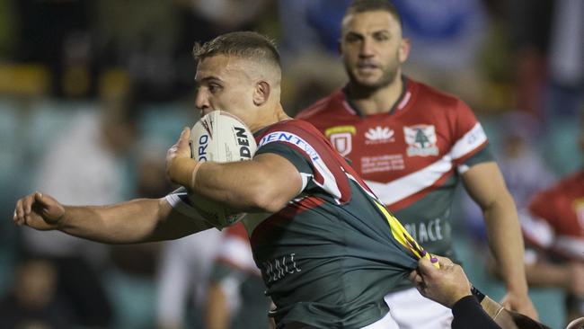 Lebanon international Jalal Bazzaz is one of six Illawarra South Coast Dragons players in the squad. (AAP Image/Craig Golding)