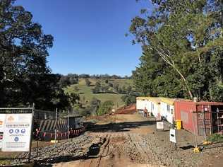 Site works are under way at a $7.5 million Goonellabah subdivision.