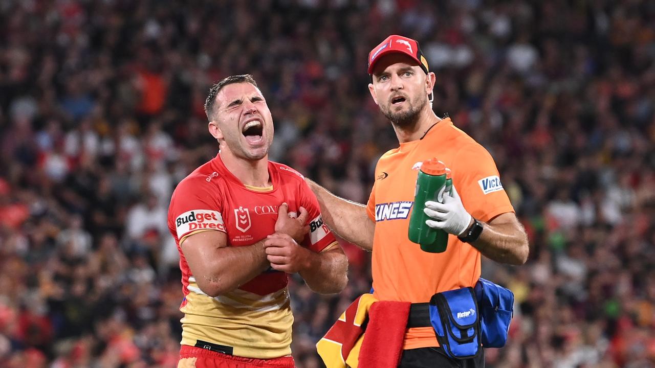 Tomorrow night's Battle for Brisbane Dolphins v Broncos officially sold out