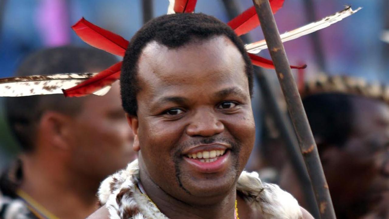 King Mswati III changed his country’s name to eSwatini on Wednesday.