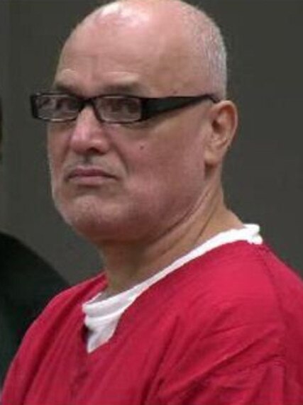 A TV still of hitman Jorge Ayala during his brief court hearing last year. Pic: Courtesy CBS4