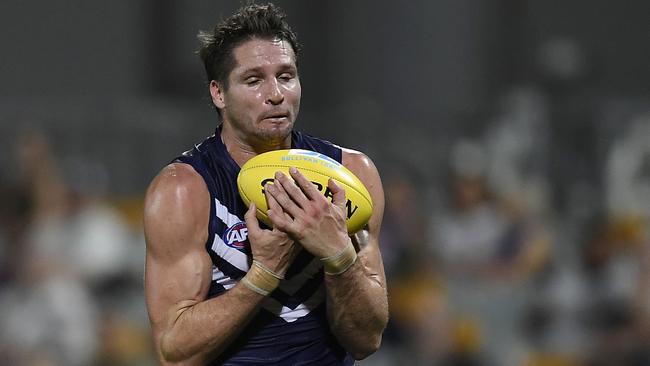 Will Jesse Hogan be at the Dockers next year? Picture: Getty Images