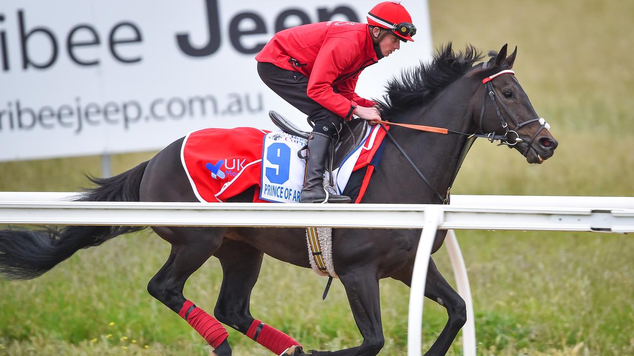 Werribee trackwork