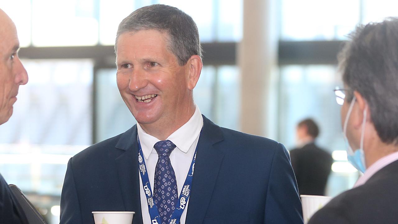 New LNP party president Lawrence Springborg. Picture: NCA NewsWire / Richard Gosling