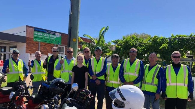 MEN’S HEALTH RIDE: Firefighters ride to raise awareness