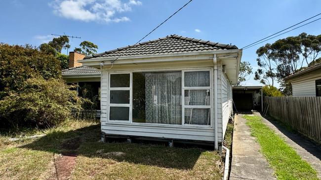 56 Marjorie Ave, Belmont, goes to auction on March 5, with $550,000 to $600,000 price hopes.