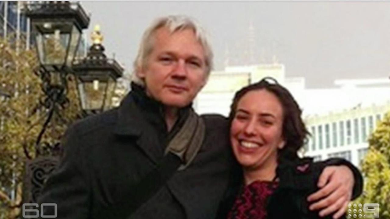 Stella said their elicit love affair with Assange as ‘very romantic’.