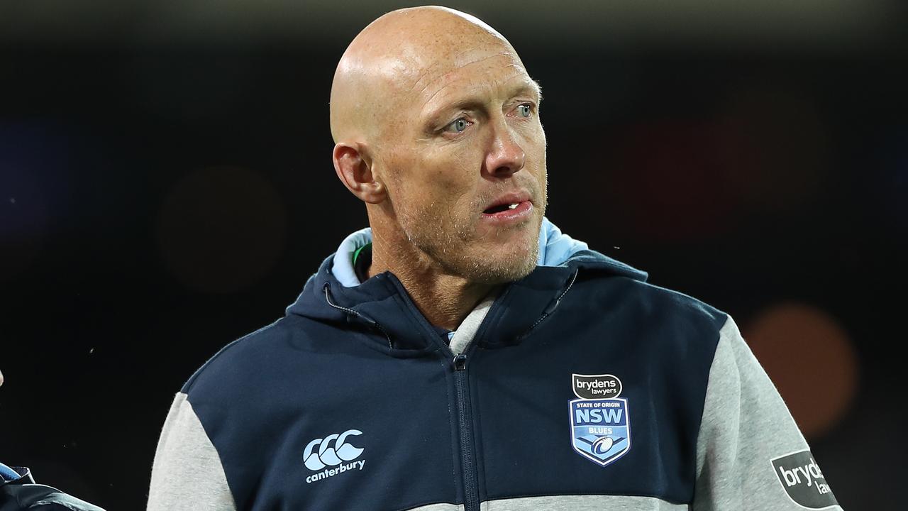 Craig Bellamy is a big fan of incoming Sharks coach Craig Fitzgibbon. Picture: Mark Kolbe/Getty Images