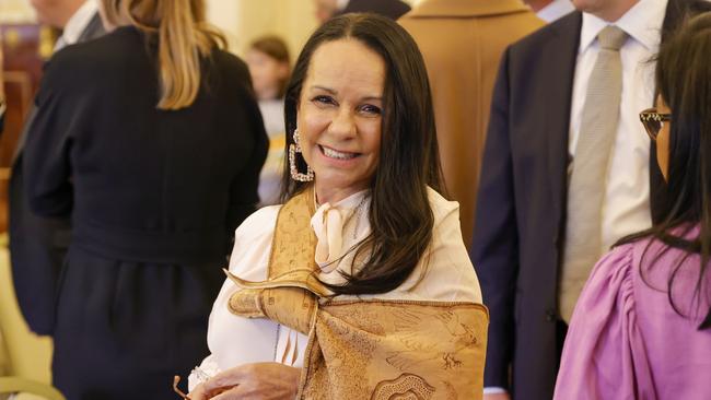 Indigenous Australians Minister Linda Burney has indicated the government’s intention to simply ask the population if it was in favour of the voice.