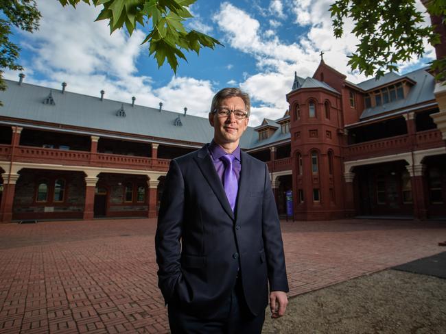 Johan Roux is the chief executive at Tabor College of Higher Education and the chair of the Australian Christian Higher Education Alliance.