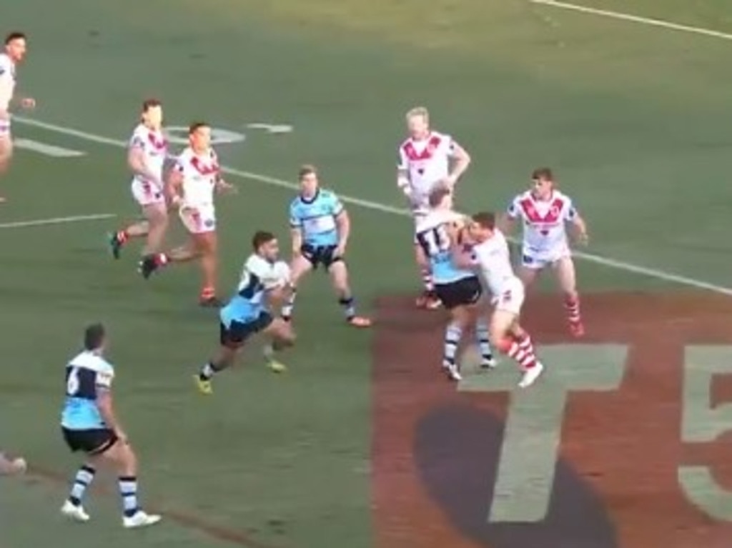 This was called an obstruction when Shaun Johnson was denied.