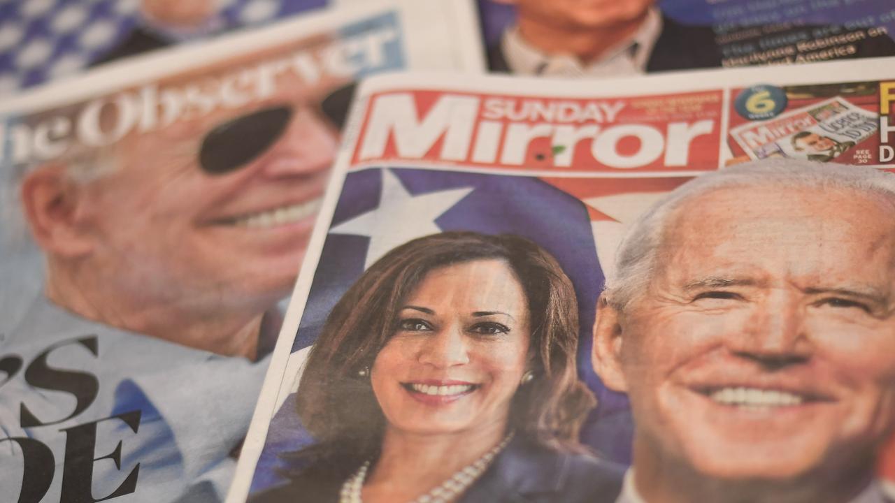 The world has reacted to Joe Biden’s election win … Picture: Peter Summers/Getty Images