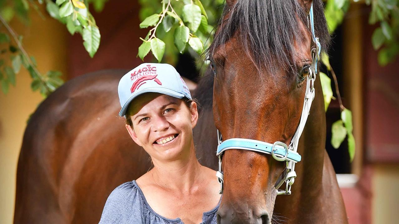 Louise White finding success with her small stable | The Courier Mail