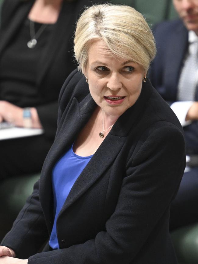 Tanya Plibersek. Picture: NewsWire / Martin Ollman