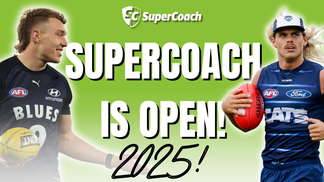 Al Paton’s SuperCoach AFL team for 2025, best players, rookies | The ...