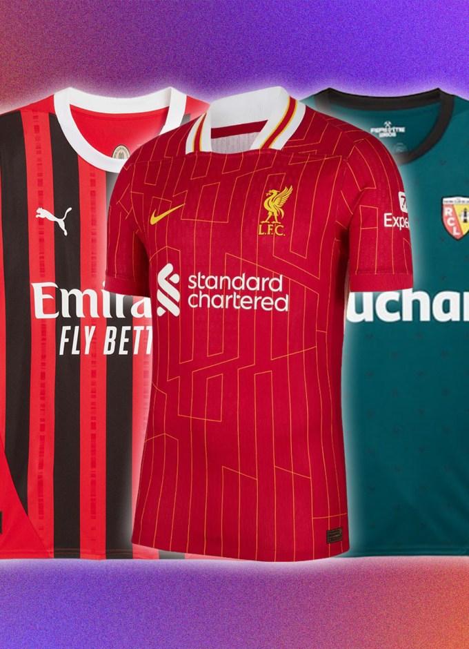 15 Best Football Kits Season 24 25 Ranked GQ Australia