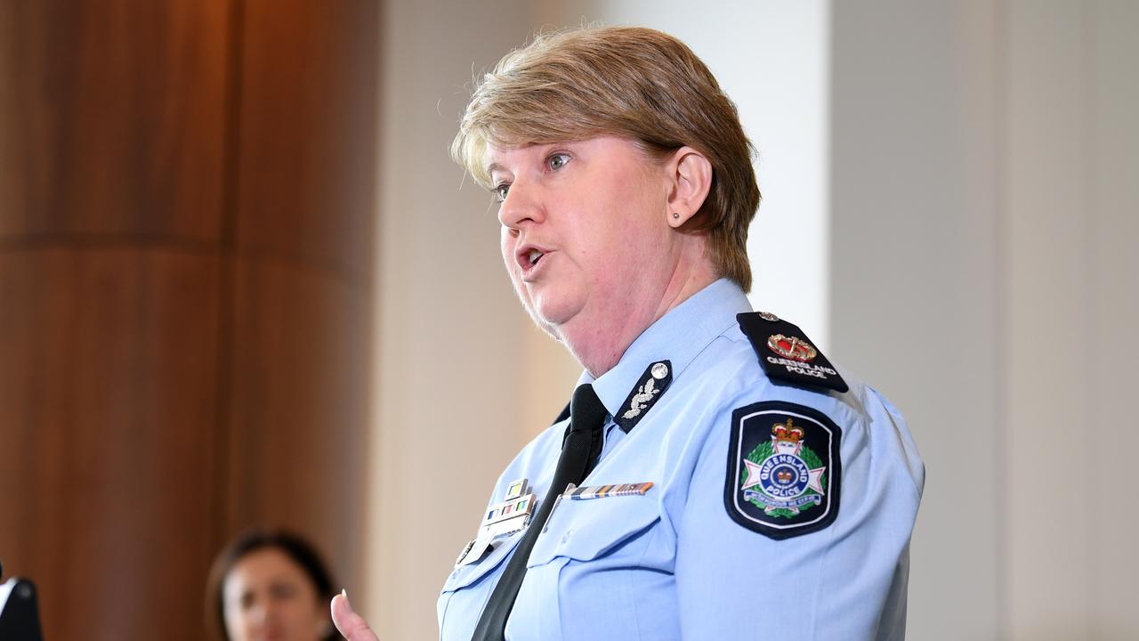 Police Commissioner Katarina Carroll Backs State Govts New Crime Plan Townsville Bulletin 0301