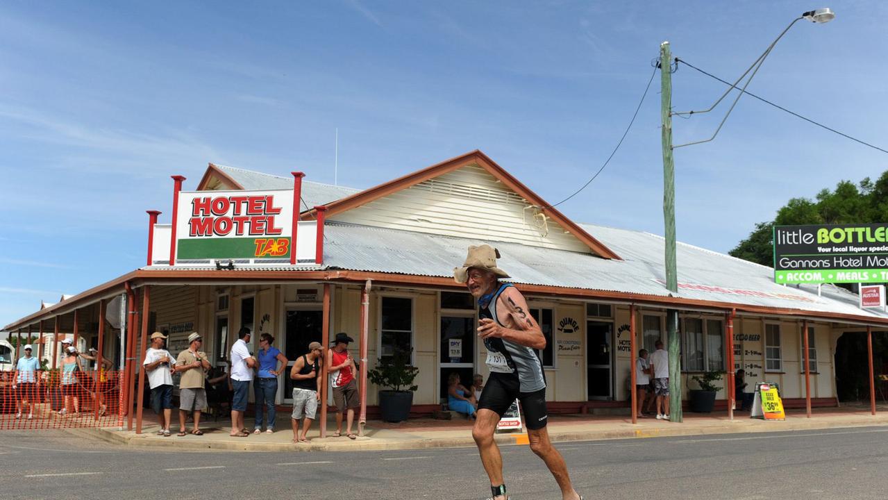 The Adventure run at the Dirt n Dust Festival attracts crowds from all over Queensland. Picture: Evan Morgan