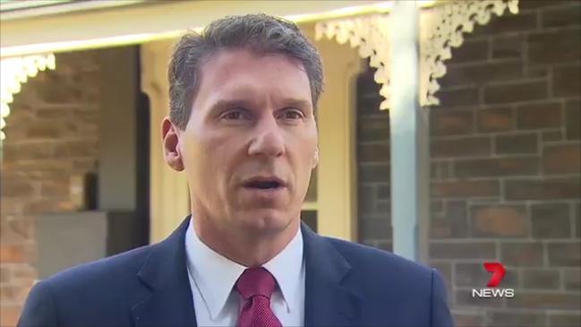 Cory Bernardi slams primary school's ‘wear a dress day’