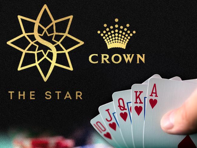Star, Crown sought mega-casino merger talks