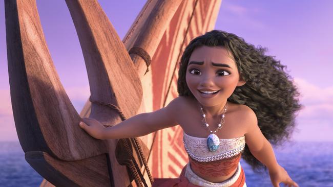 Moana 2 is one of the new films hitting cinemas for summer. Picture: 2024 Disney Enterprises