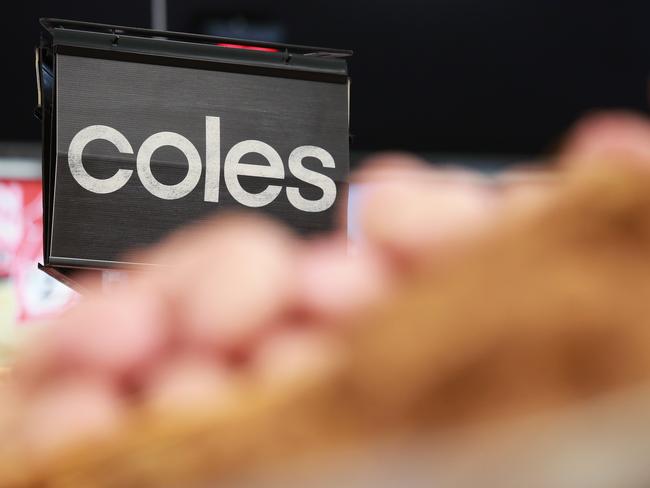 Coles was less receptive of the BYO container idea. Picture: AAP Image/Claudia Baxter