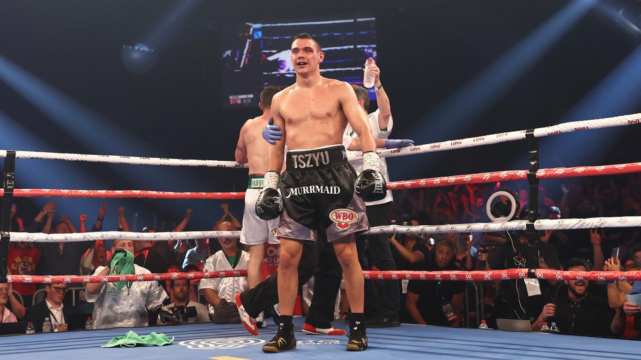 Tim Tszyu is ready to rock Tszyucastle once again. (Photo by Cameron Spencer/Getty Images)