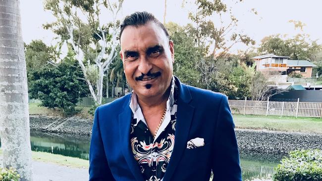 Jimmy Ozturk, Glitter Strip nightclub frontman for 30 years. Picture: Supplied.