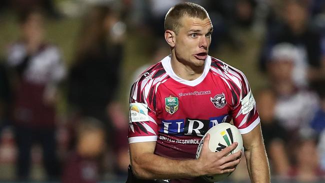 The injury has likely already cost Trbojevic a spot in Origin I. Photo by Ryan Pierse/Getty Images.