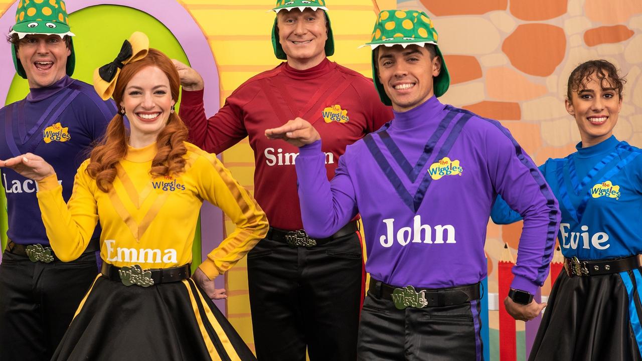 Justice Crew’s John Pearce is now a Purple Wiggle.