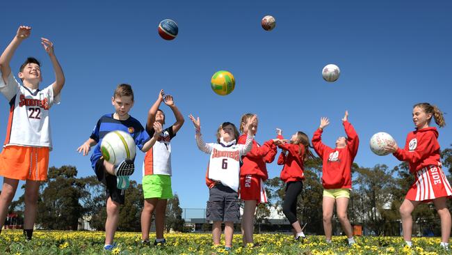 There has been a shortage of facilities for sports in the area, particularly for netball and basketball. Picture: Kris Reichl