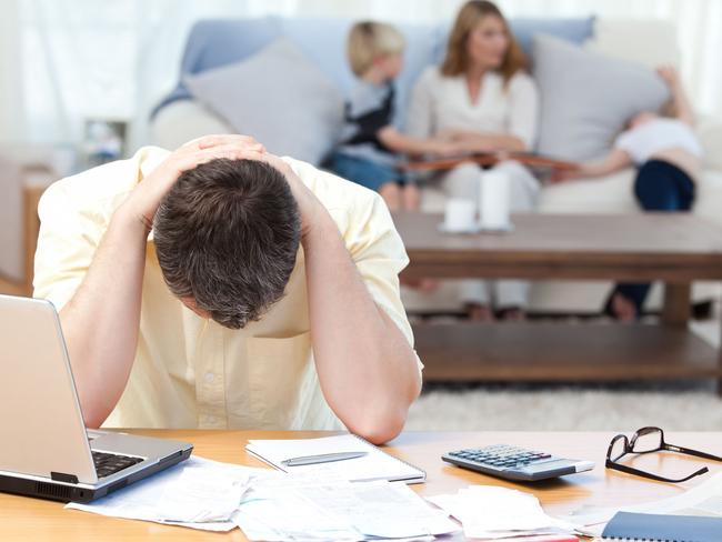 Being in debt is often a lonely, isolating experience. Picture: Thinkstock