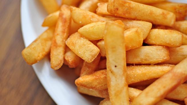 The chips had been found to have been laced with caustic soda, also known as lye, a caustic cleaning agent which had been mistaken for salt.