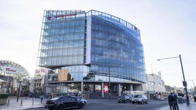 Western Sydney University recently opened a campus in the Liverpool CBD. Picture: Matthew Vasilescu