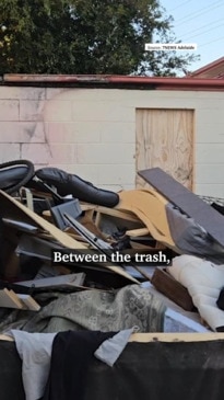 Dumping ground, squatters: inside the worst housing trust block at Camden Park