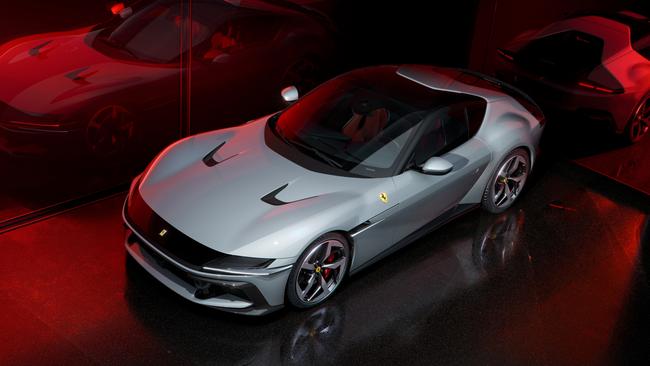 The 2024 Ferrari 12Cilindri