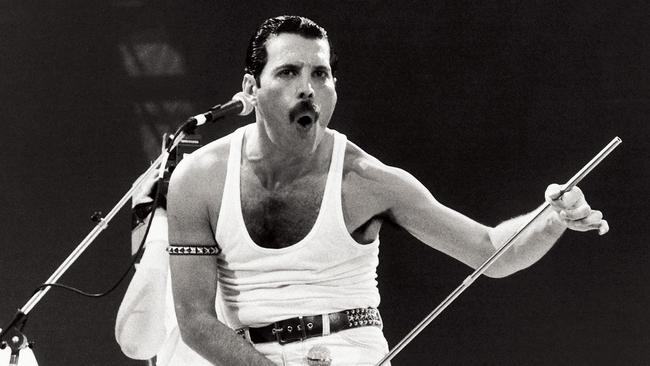 Queen singer crowned greatest rock frontman of all on what would have been his 70th | Herald Sun