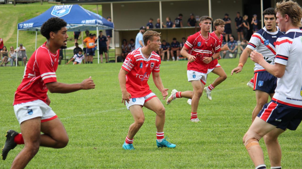 Lachlan Greatz of the Illawarra South Coast Dragons Laurie Daley Cup team. Picture: Kevin Merrigan