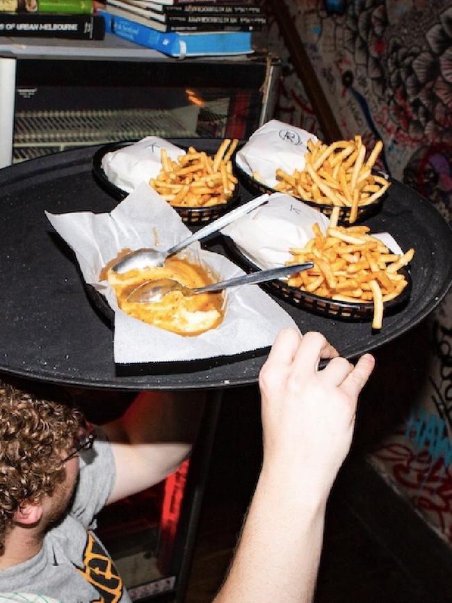 The first burger joint opened its doors in a former STD clinic in Newtown back in 2013. Picture: Instagram