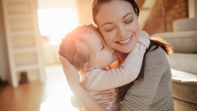 Generic photo of a single parent with child. Picture: iStock