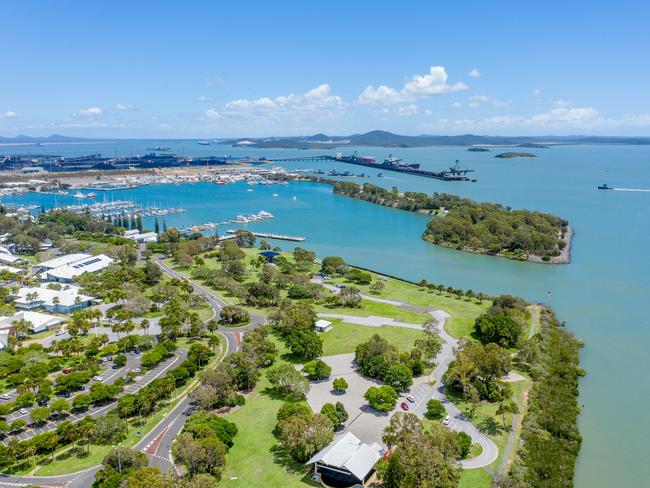 Gladstone Harbour and Bridge. Photo contributed.