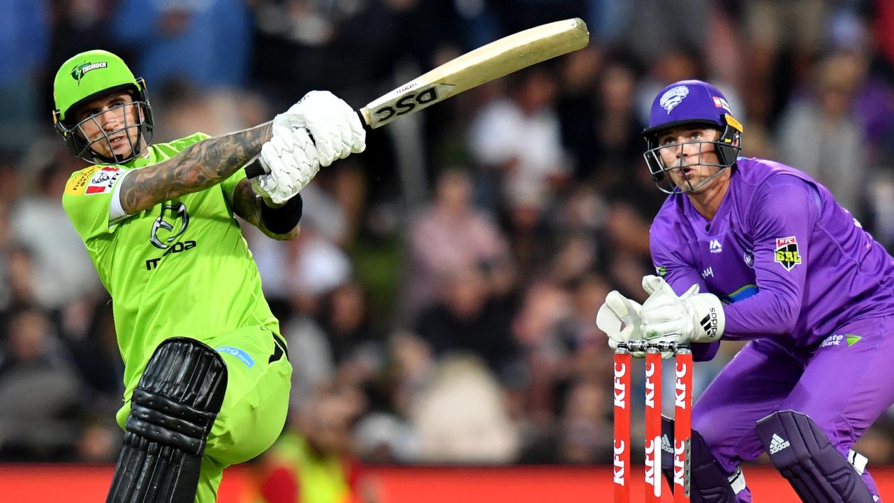 Alex Hales blasted 60 off 37.