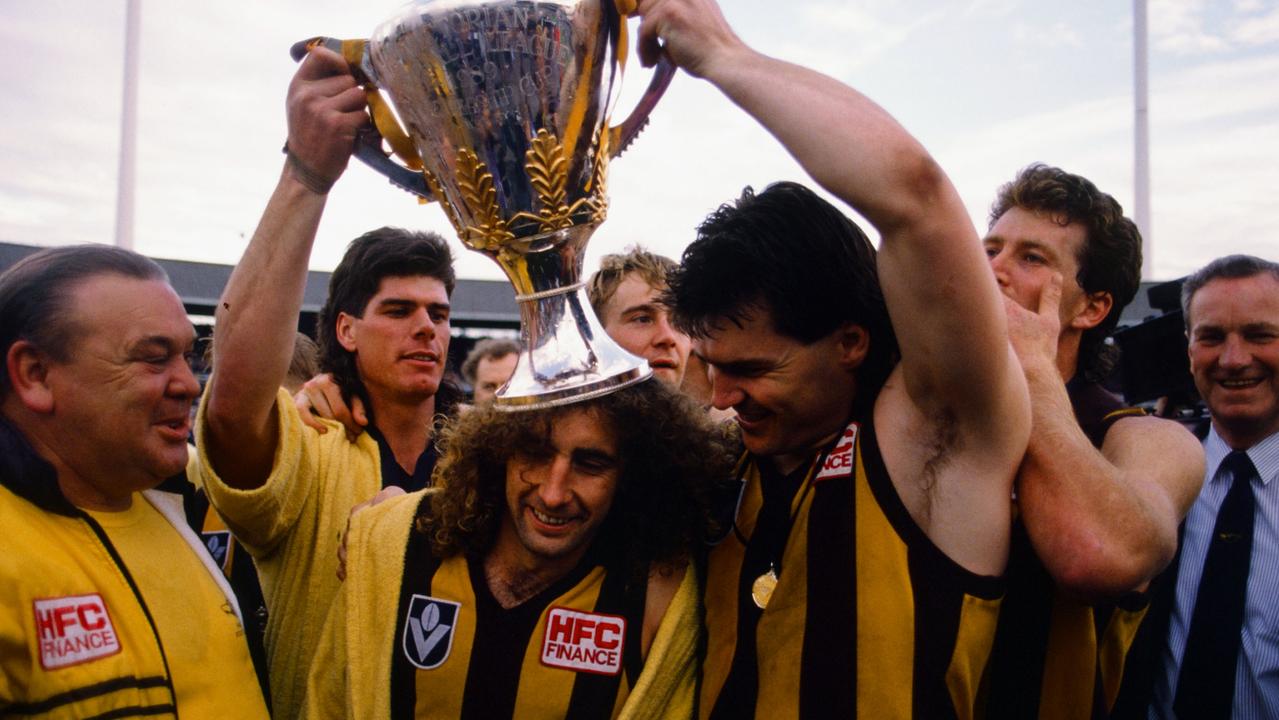 Hawthorn’s golden era has been questioned after Don Scott’s explosive claims.