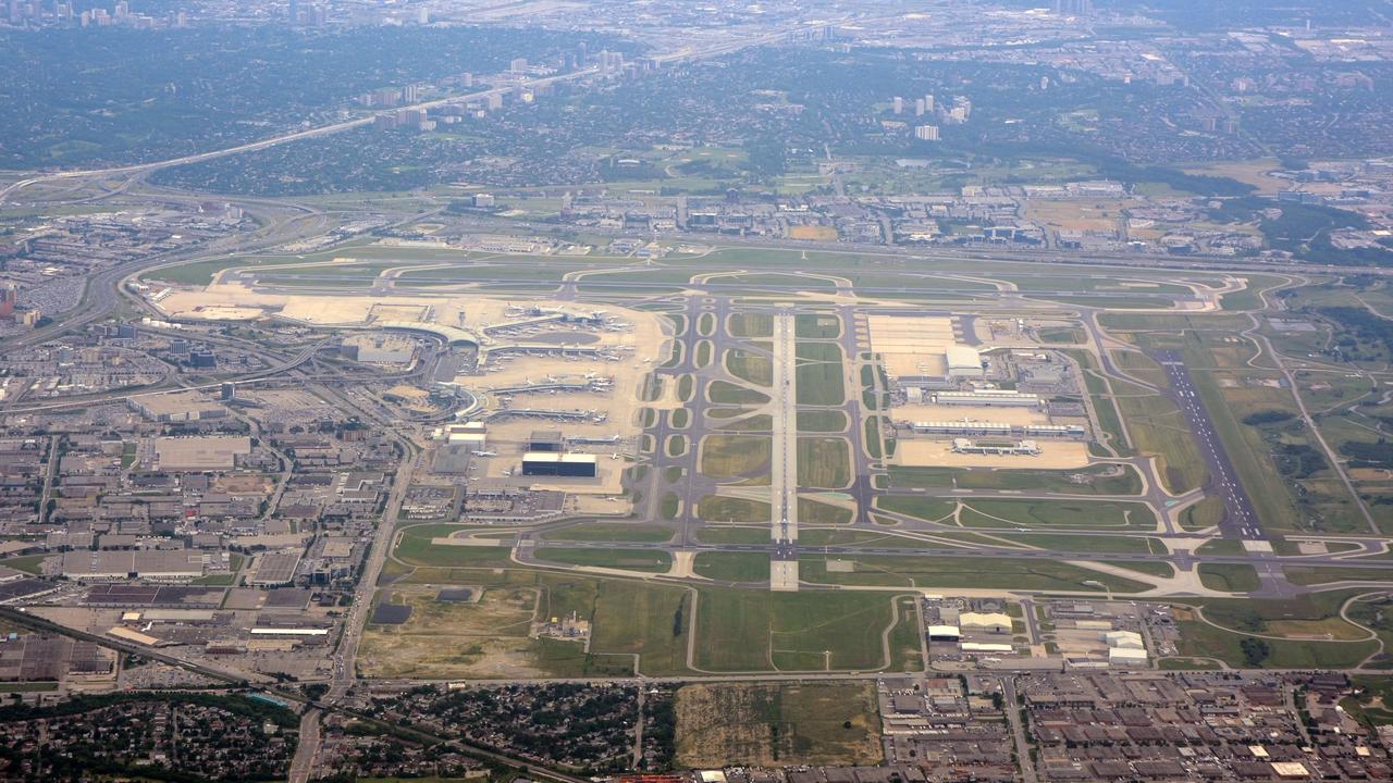 Toronto Pearson International Airport. Picture: Alamy