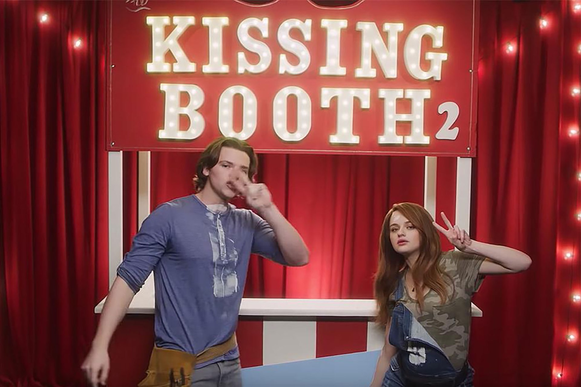 The kissing booth 2 best sale streaming netflix